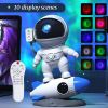 Astronaut Rocket Star Projector Galaxy Night Lights