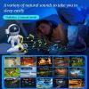 Astronaut Rocket Star Projector Galaxy Night Lights