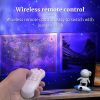 Astronaut Rocket Star Projector Galaxy Night Lights