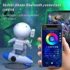 Astronaut Rocket Star Projector Galaxy Night Lights
