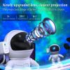 Astronaut Rocket Star Projector Galaxy Night Lights