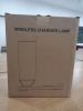 JW-2307A wireless charging with light adjustable brightness bedside night light fast charging 15W