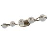 Vanity Lights With 5 LED Bulbs For Bathroom Lighting