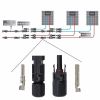 20 Pairs Male Female M/F DIY Solar Panel Wire Cable Waterproof Connectors