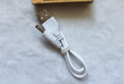 Foldable Touch Dimmable Reading LED Night Light Portable Lantern Lamp USB Rechargeable For Home Decor (Light color: USB data cable)