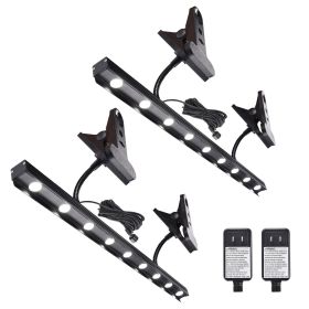 LED light Banner Stand X2 (Warehouse: US)
